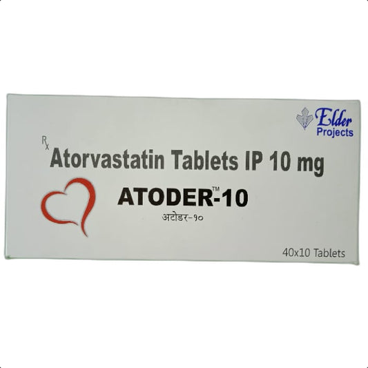 ATODER-10 TABLET 1*10 TAB