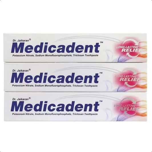 MEDICADENT TOOTHPASTE 100 GM