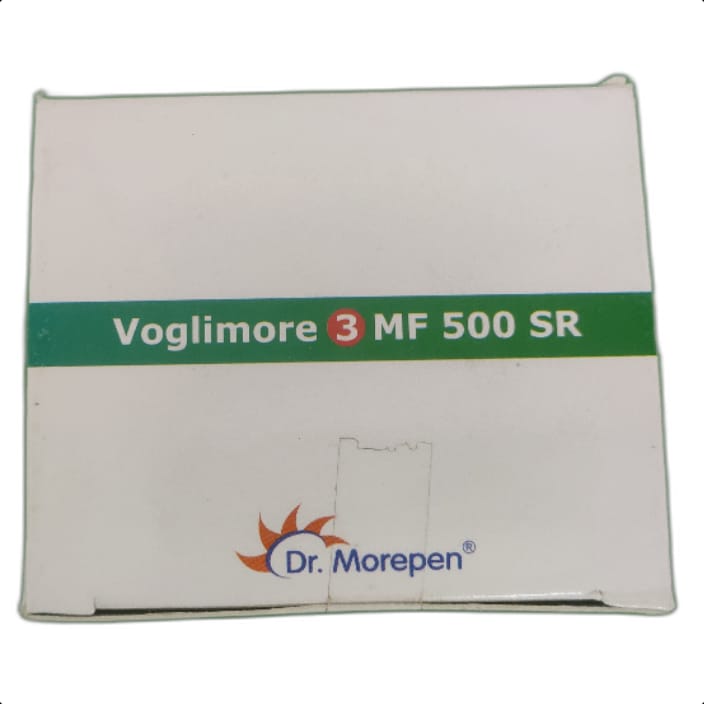 VOGLIMORE 3 MF 500 SR TABLET 1*10 TAB