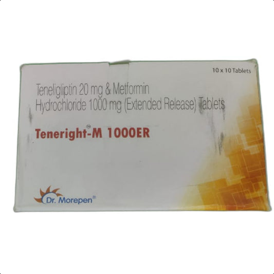 TENERIGHT M-1000 ER TABLETS 1*10 TAB