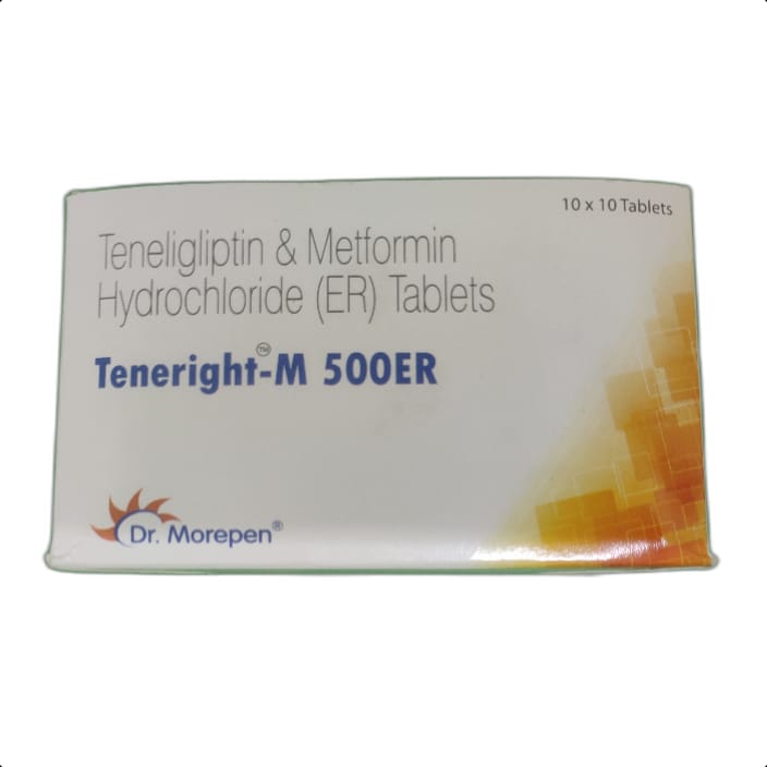 TENERIGHT M 500 ER TABLET 1*10 TAB