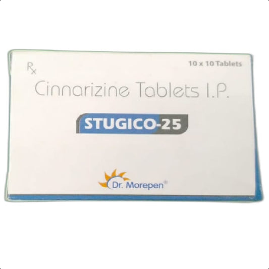 STUGICO-25 TABLET 1*10 TAB