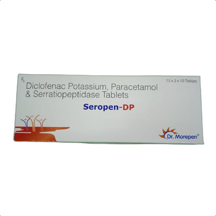 SEROPEN-DP TABLET 1*10 TAB