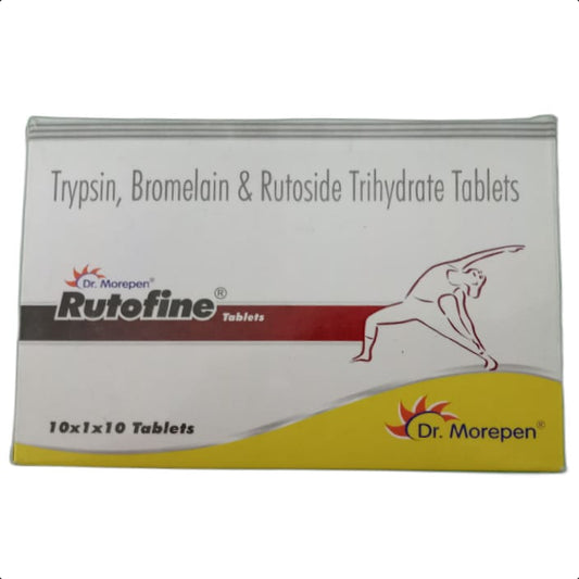 RUTOFINE TABLET 1*10 TAB