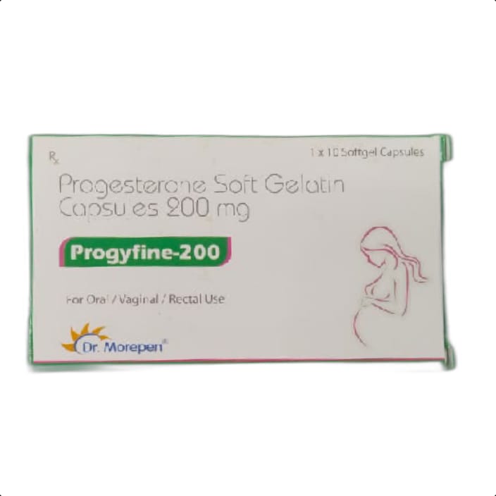 PROGYFINE 200 CAPSULES 1*10 CAP