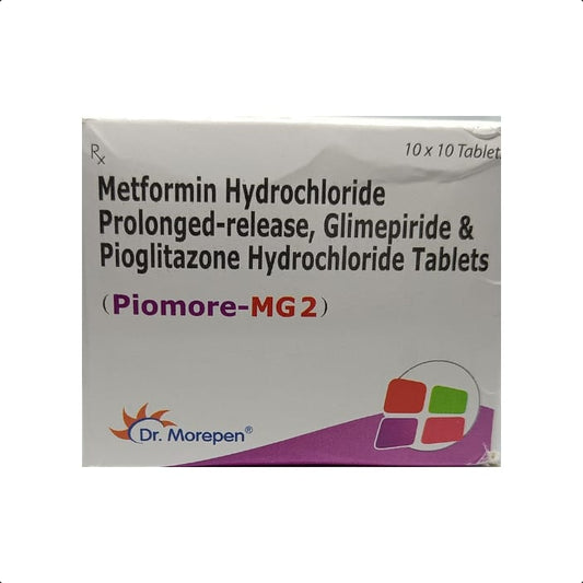 PIOMORE MG2 TABLET 1*10 TAB