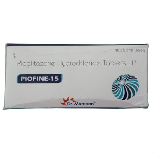 PIOFINE-15 TABLET 1*10 TAB