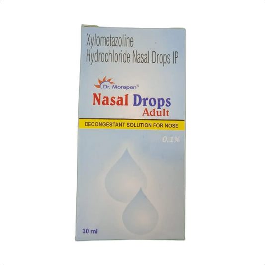 NASAL DROPS ADULT 10ML 10 ML