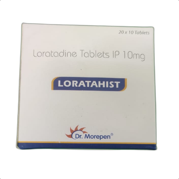 LORATAHIST TABLET 1*10 TAB