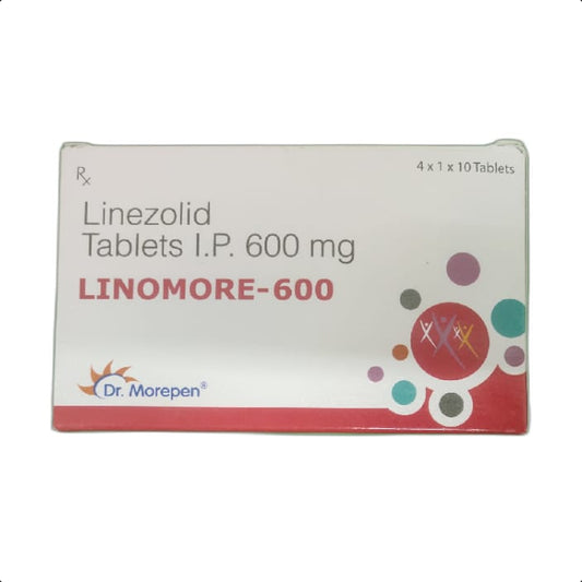 LINOMORE 600MG TABLET 1*10 TAB