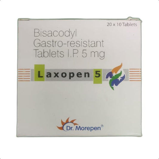 LAXOPEN 5 MG TABLET 1*10 TAB