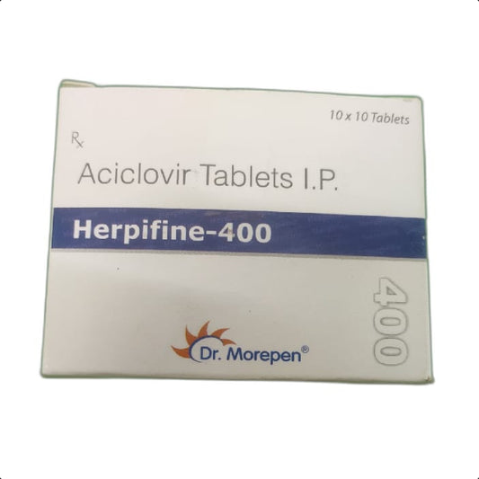 HERPIFINE 400 TABLET 1*10 TAB