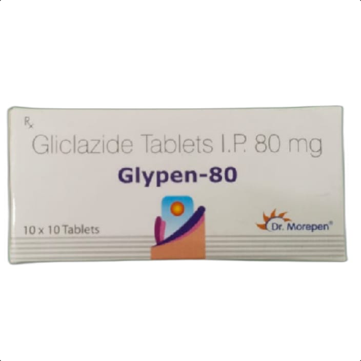 GLYPEN 80 MG TABLET 1*10 TAB