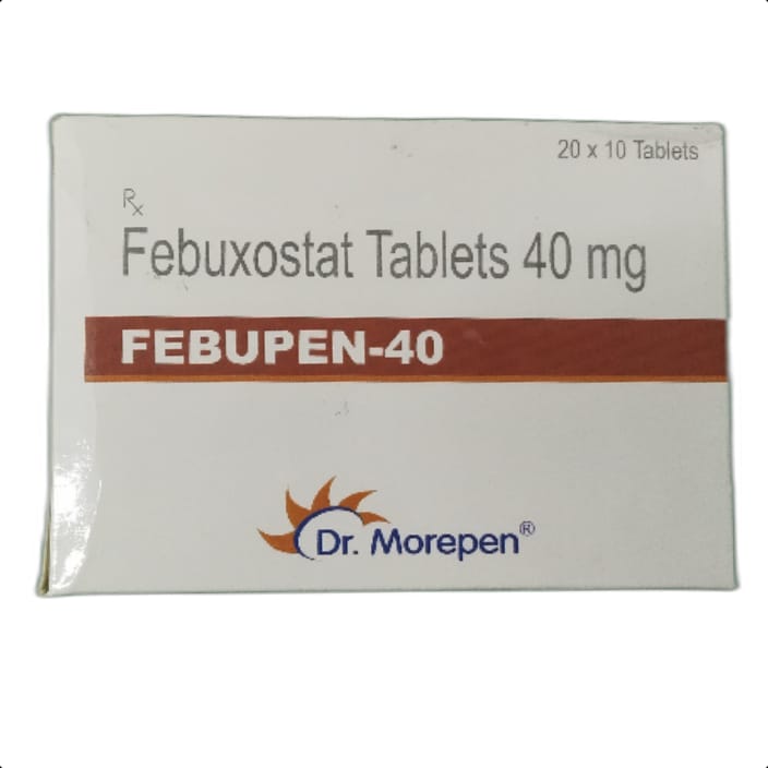 FEBUPEN-40 MG TABLET 1*10 TAB