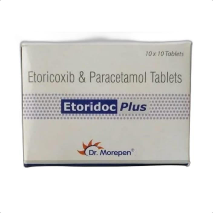 ETORIDOC PLUS TABLET 1*10 TAB