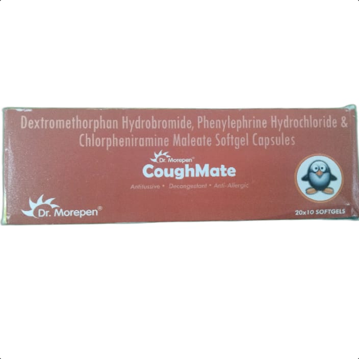 COUGHMATE SOFTGELS CAPSULES 1*10 CAP