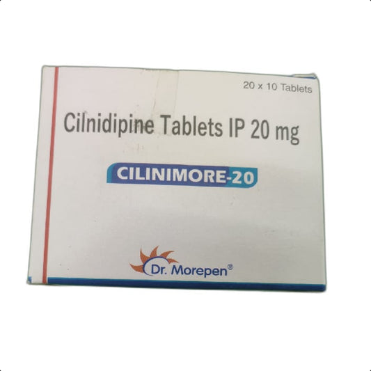 CILINIMORE 20 MG TABLET 1*10 TAB