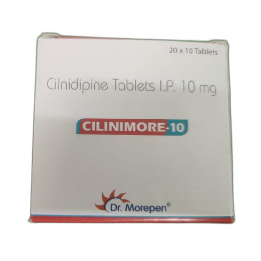 CILINIMORE 10 MG TABLET 1*10 TAB