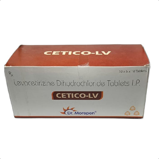 CETICO-LV TABLET 1*10 TAB