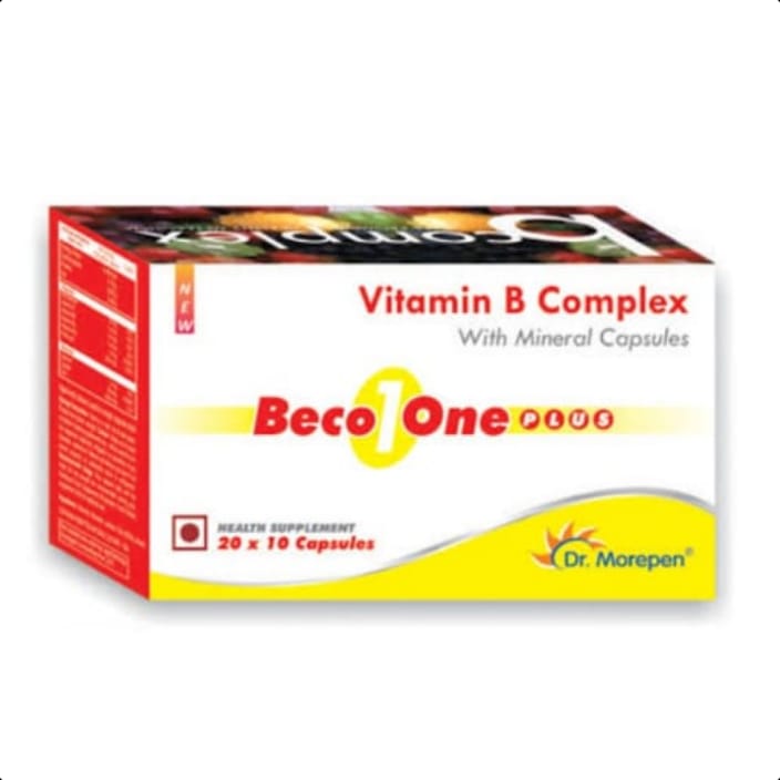 BECO ONE PLUS CAPSULES 1*10 CAP