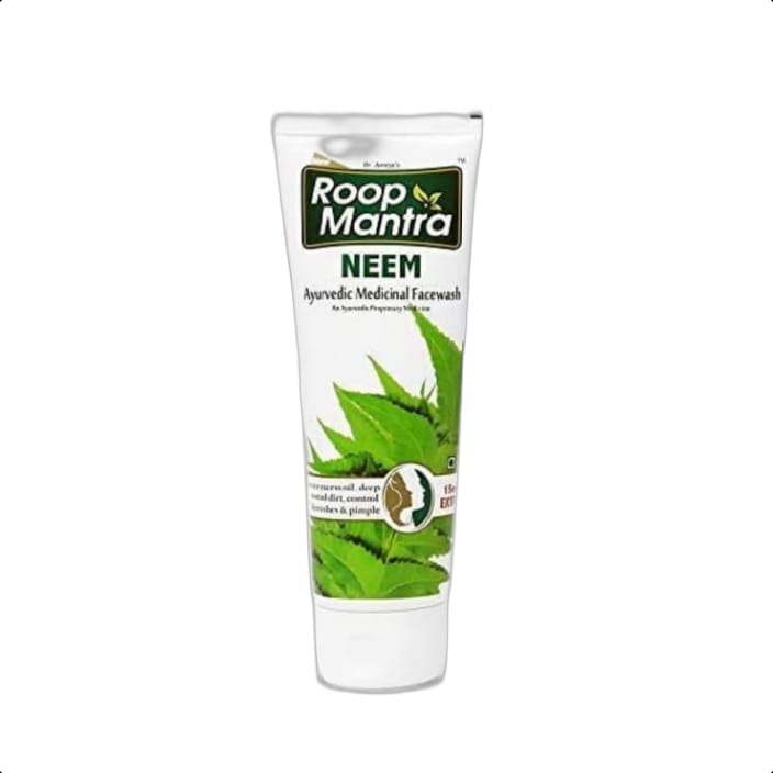 NEW ROOP MANTRA NEEM FACEWASH 115 ML