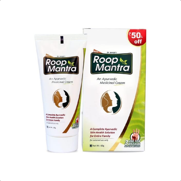 NEW ROOP MANTRA CREAM 60 GM