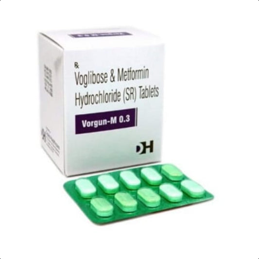 VORGUN M 0.3 MG TABLET 1*10 TAB