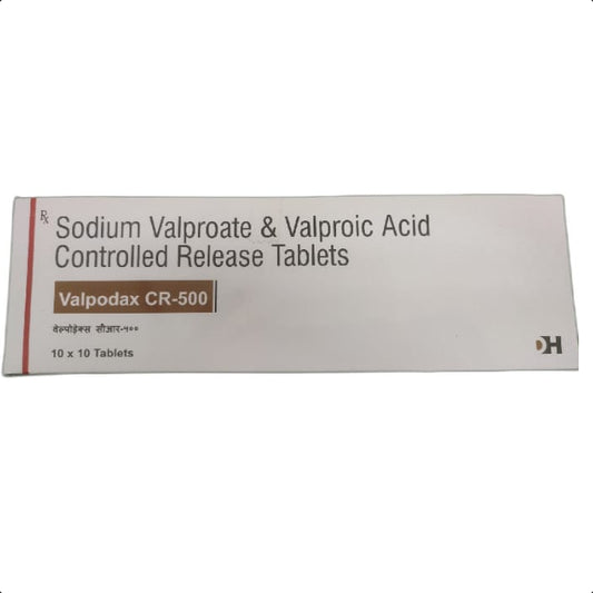 VALPODAX CR 500 TABLET 1*10 TAB