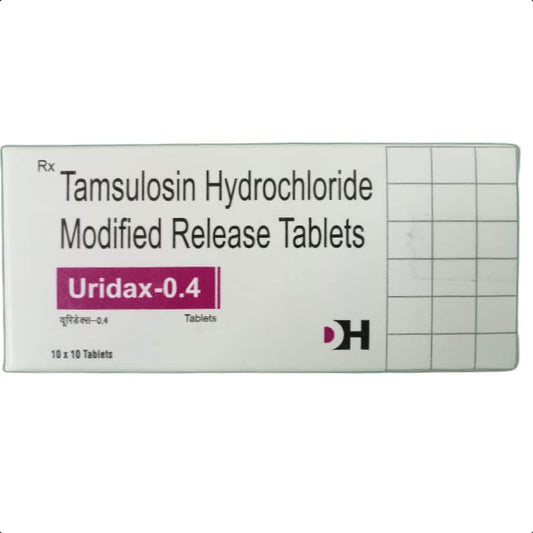 URIDAX 0.4 MG TABLET 1*10 TAB