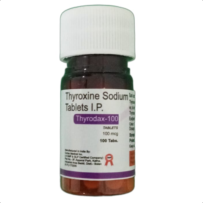 THYRODAX-100 MCG TABLET 100 TAB