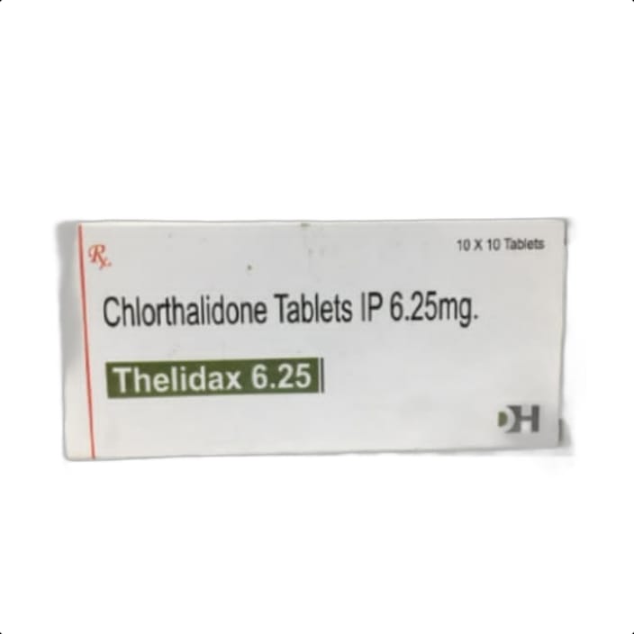 THELIDAX 6.25 MG TABLET 1*10 TAB