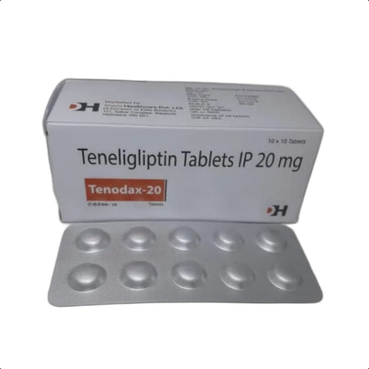 TENODAX 20 MG TABLET (14) 1*14 TAB