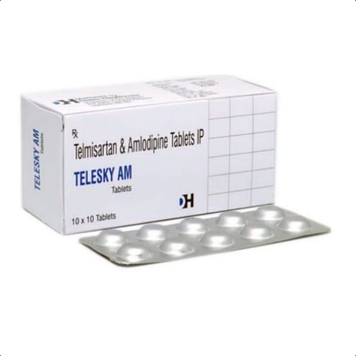 TELESKY AM TABLET 1*10 TAB