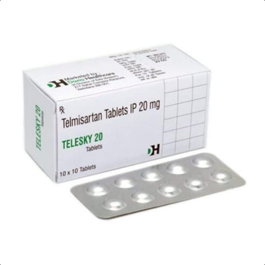 TELESKY 20 MG TABLET 1*10 TAB