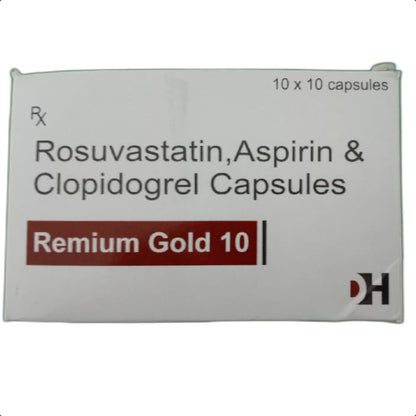 REMIUM GOLD 10 CAPSULES 1*10 CAP