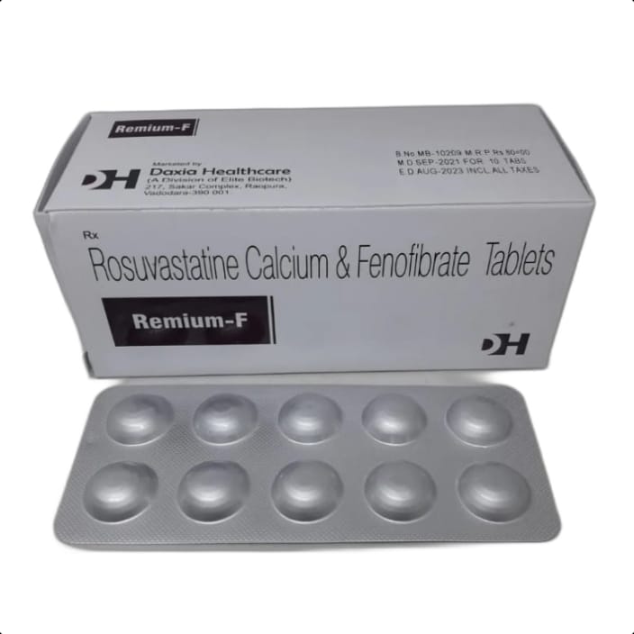 REMIUM F TABLET 1*10 TAB