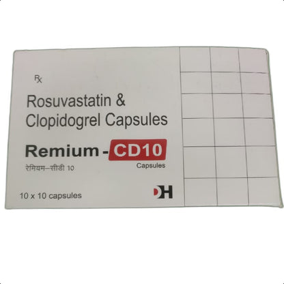 REMIUM CD 10 CAPSULES 1*10 CAP