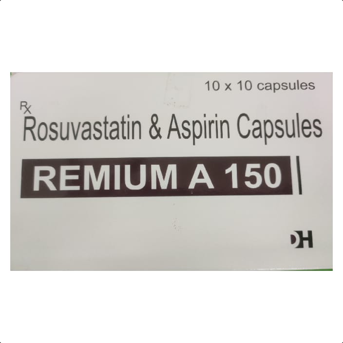 REMIUM A 150 CAPSULES 1*10 CAP