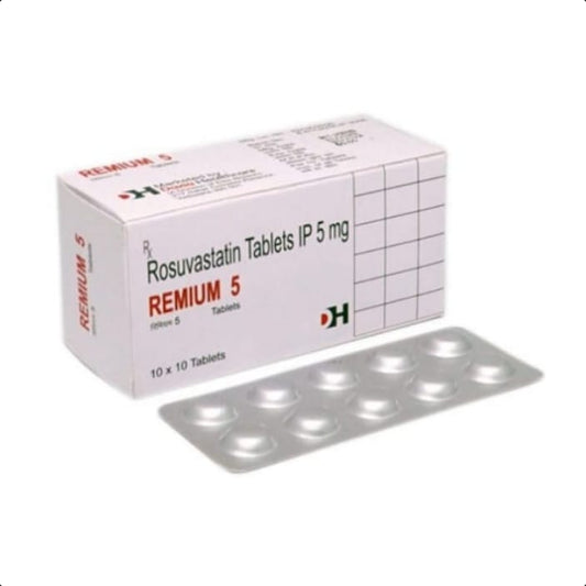 REMIUM 5 MG TABLET 1*10 TAB