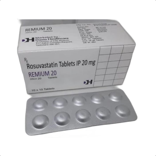 REMIUM 20 MG TABLET 1*10 TAB