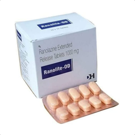 RANOLITE-OD TABLET 1*10 TAB