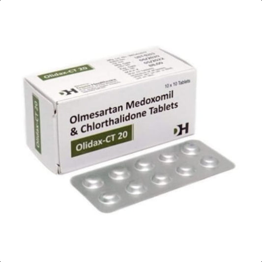 OLIDAX CT 20 TABLET 1*10 TAB