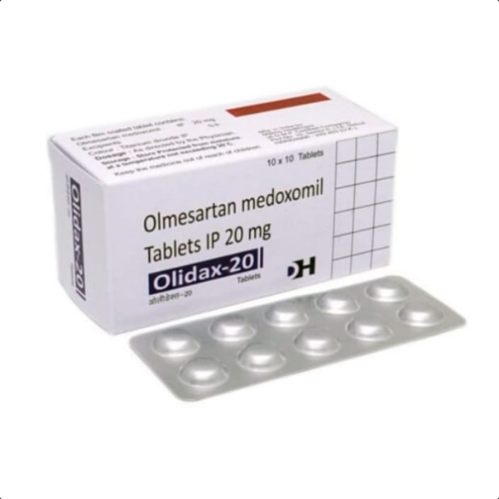 OLIDAX 20 MG TABLET 1*10 TAB