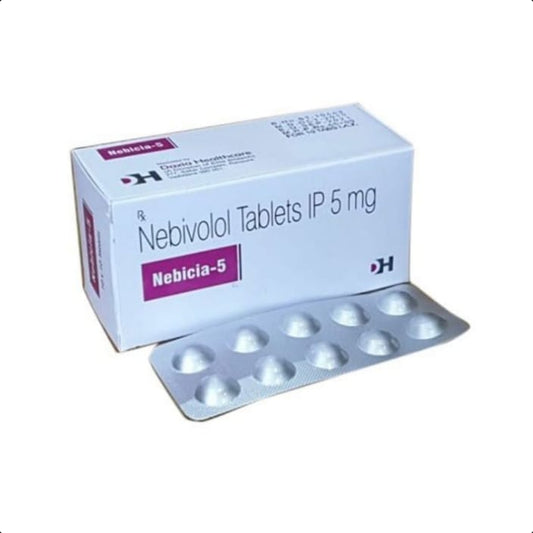 NEBICIA 5 MG TABLET 1*10 TAB