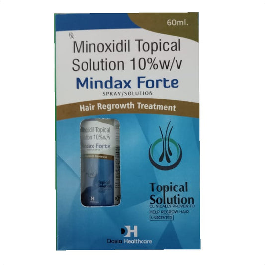 MINDAX FORTE SOLUTION 60 ML