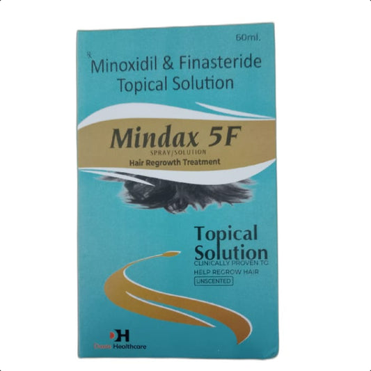 MINDAX 5F% TOPICAL SOLUTION 60 ML