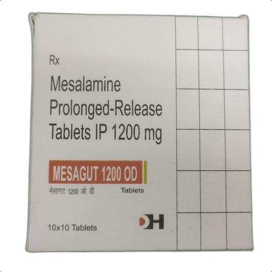 MESAGUT 1200 OD TABLET 1*10 TAB