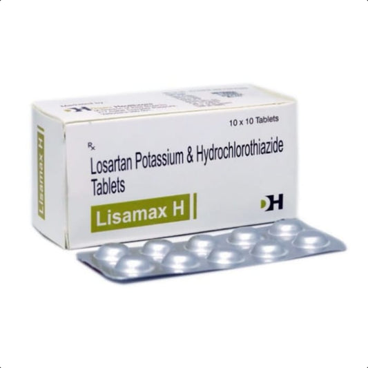 LISAMAX H TABLET 1*10 TAB