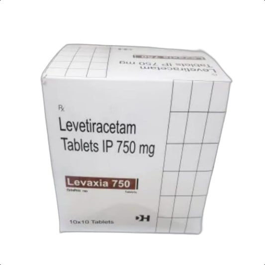 LEVAXIA 750 TABLET 1*10 TAB