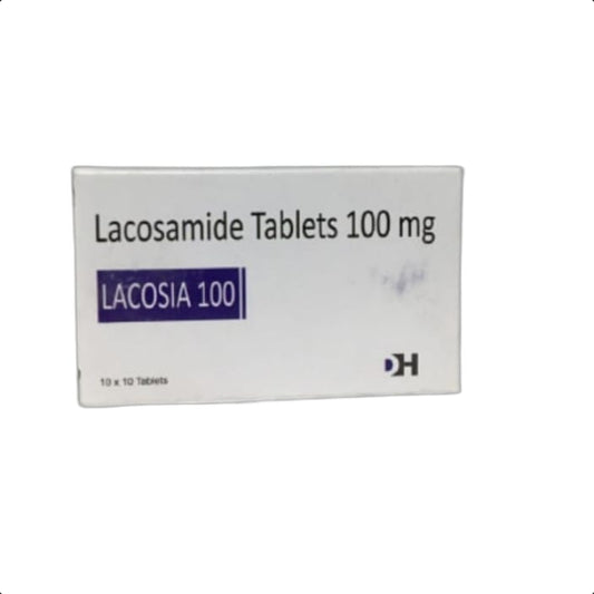 LACOSIA 100 MG TABLET 1*10 TAB